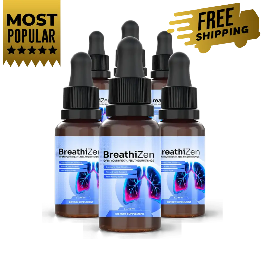 BreathiZen six bottles