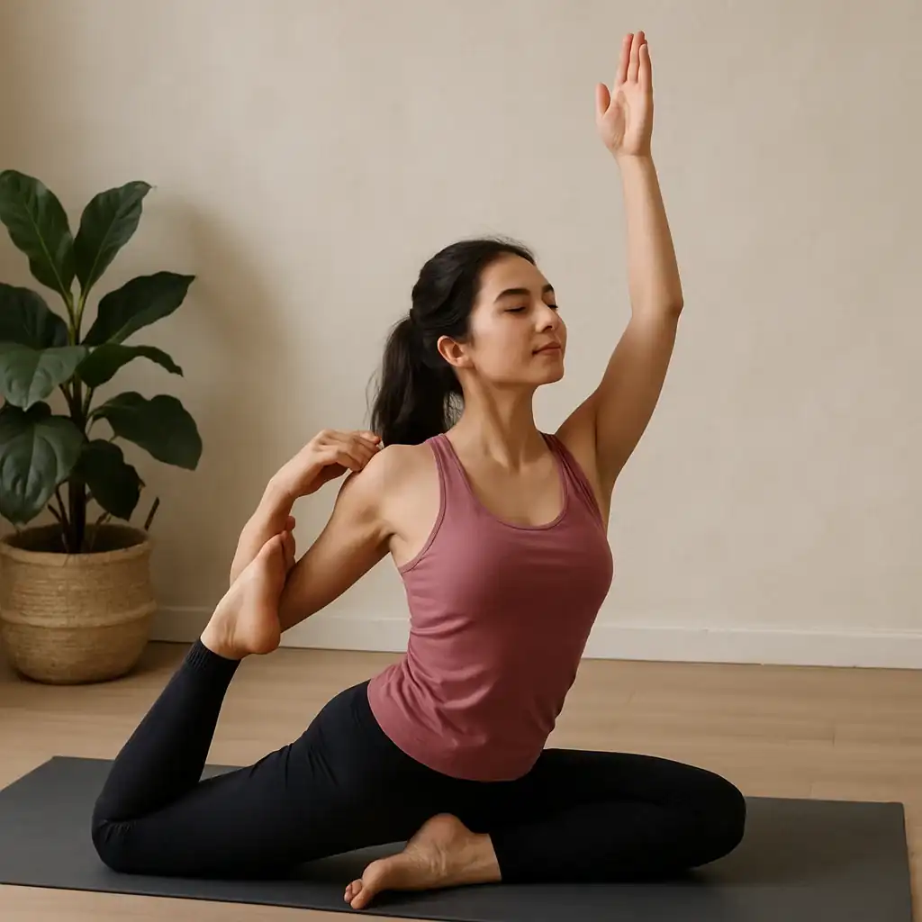 Yoga pose